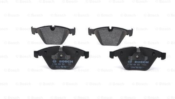 Brake Pad Set, disc brake 0986494354