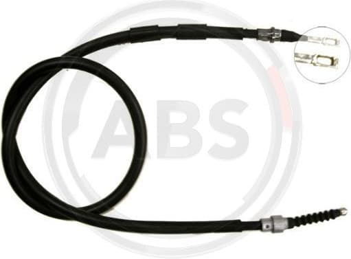 Cable Pull, parking brake K12936