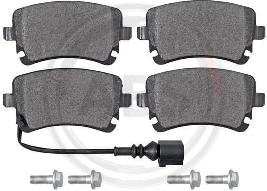 Brake Pad Set, disc brake 37413