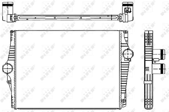 Charge Air Cooler 30250