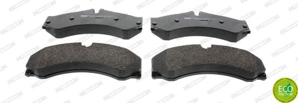 Brake pads front, Top Quality FVR1879 - image 2