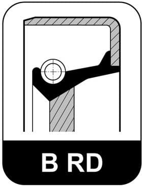 Seal distributor axle 212.458 - image 2