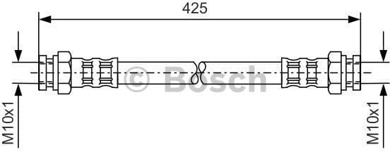 Brake Hose 1987476169 - image 2