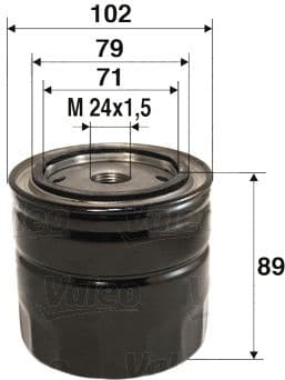 Oil Filter 586061