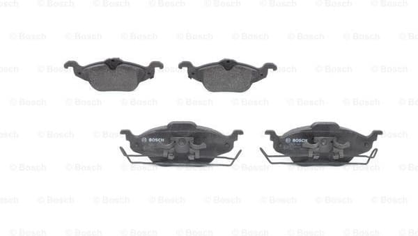 Brake Pad Set, disc brake 0986424456