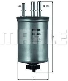 Filter diesel fuel KL446 - image 2