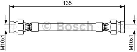 Brake Hose 1987476400 - image 2