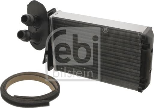 Heat Exchanger, interior heating 18764