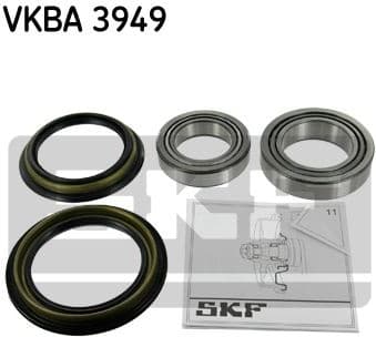 Wheel Bearing Kit VKBA 3949