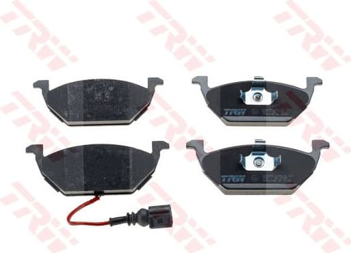 Brake Pad Set, disc brake COTEC GDB2108 - image 6
