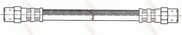 Brake Hose PHA263 - image 2