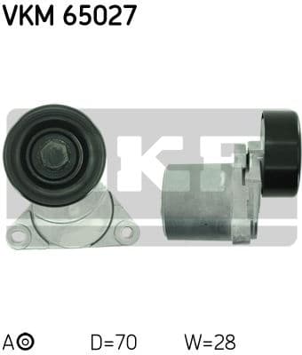 Tensioner belt VKM65027 - image 2