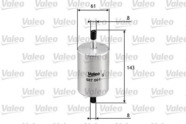 Fuel Filter 587001