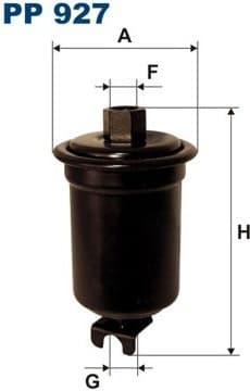 Fuel Filter PP927