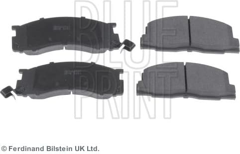 Brake Pad Set, disc brake ADT342127