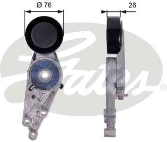 Belt Tensioner, V-ribbed belt DriveAlign™ T38151