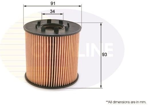 Filter oil EOF172 - image 2