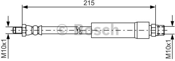 Brake Hose 1987476142