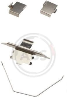 Accessory Kit, disc brake pad 1791Q