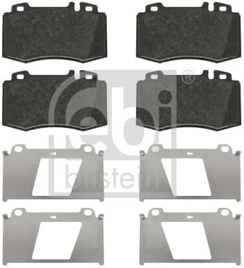 Brake Pad Set, disc brake 16481