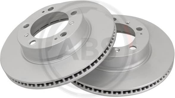 Brake Disc COATED A.B.S. 17074