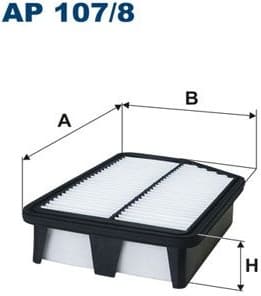 Air Filter AP107/8