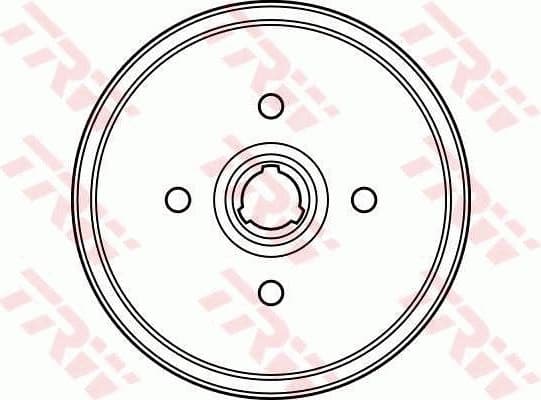 Brake Drum DB4081 - image 2