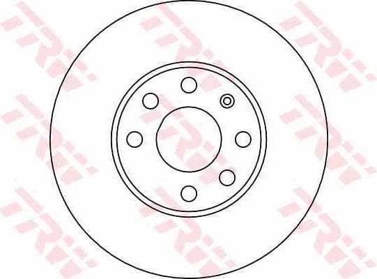 Brake Disc DF4043 - image 2
