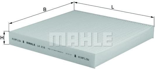 Filter cabin LA216 - image 7