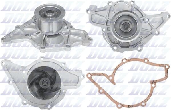 Water Pump, engine cooling A190