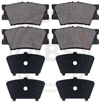 Brake Pad Set, disc brake 37545