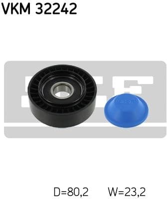 Tensioner belt VKM32242 - image 2