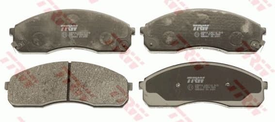 Brake Pad Set, disc brake GDB3261 - image 2