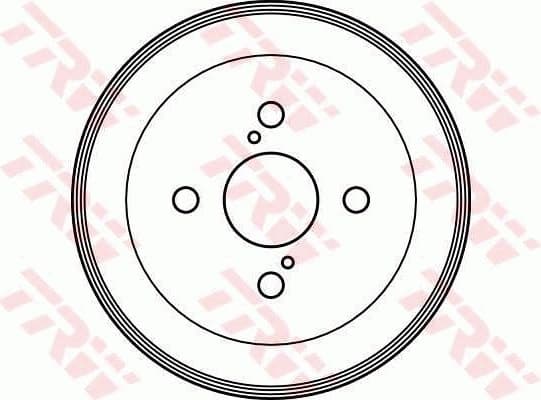 Brake Drum DB4254 - image 2