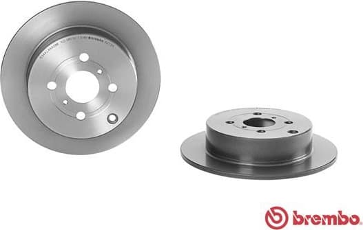 Brake Disc PRIME LINE - UV Coated 08.A273.11 - image 2