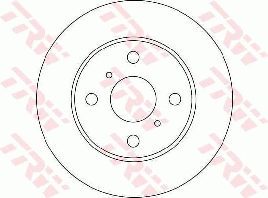 Brake Disc DF4112 - image 2
