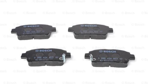 Brake Pad Set, disc brake 0986424803 - image 6