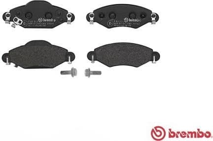Brake Pad Set, disc brake PRIME LINE P83053 - image 2