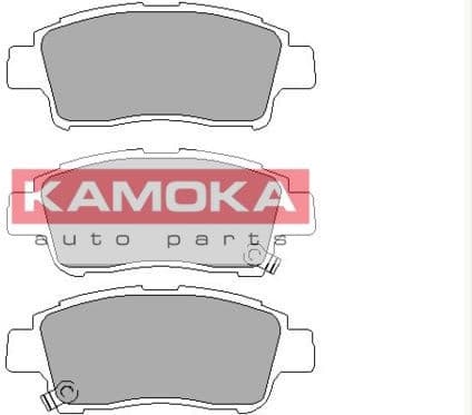 Brake Pad Set, disc brake JQ1012736