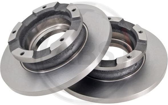 Brake Disc COATED 17786