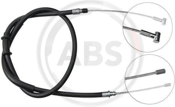 Cable Pull, parking brake K13286