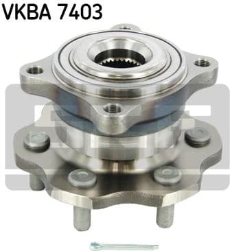 Bearing wheel VKBA7403 - image 2