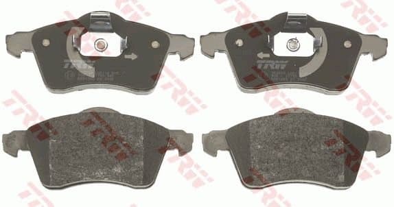 Brake pads front GDB1282 - image 2