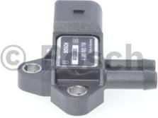 Sensor, exhaust pressure 0281002710 - image 4