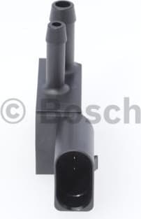 Sensor, exhaust pressure 0281006082 - image 2