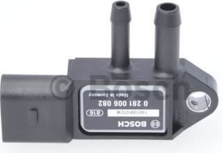 Sensor, exhaust pressure 0281006082 - image 3