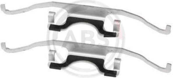 Accessory Kit, disc brake pad 1702Q