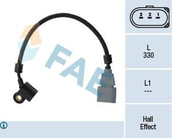 Sensor, camshaft position 79331