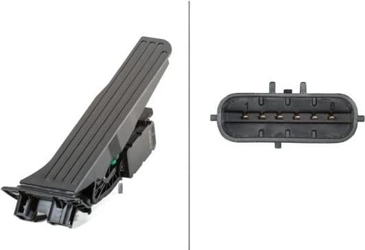 Sensor, accelerator pedal position 6PV 010 946-011