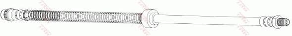 Brake Hose PHB369 - image 2